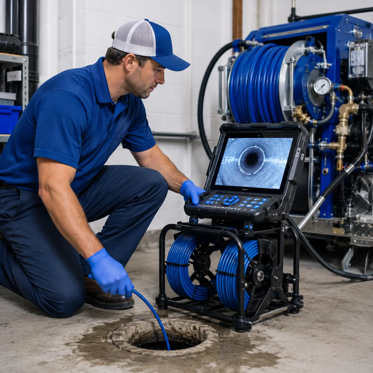 Drainage restoration professionals serving Ashtabula, OH